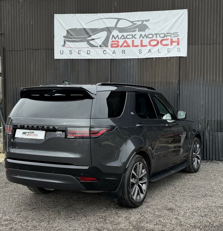 Land Rover Discovery Suv 3.0 D300 Mhev R-dynamic Hse 2021 YR71FND Grey #5