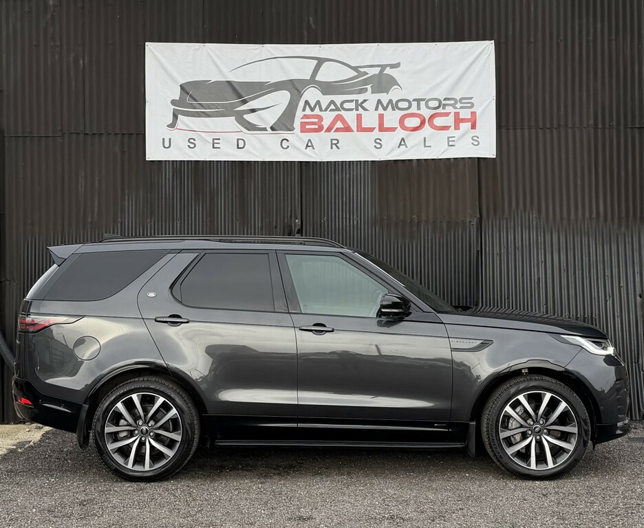 Land Rover Discovery Suv 3.0 D300 Mhev R-dynamic Hse 2021 YR71FND Grey #4