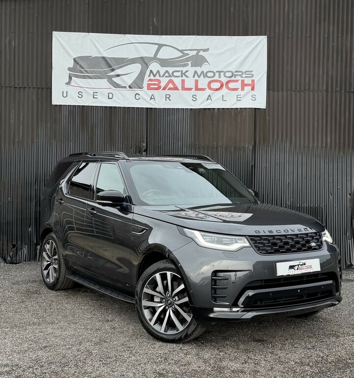Land Rover Discovery Suv 3.0 D300 Mhev R-dynamic Hse 2021 Grey