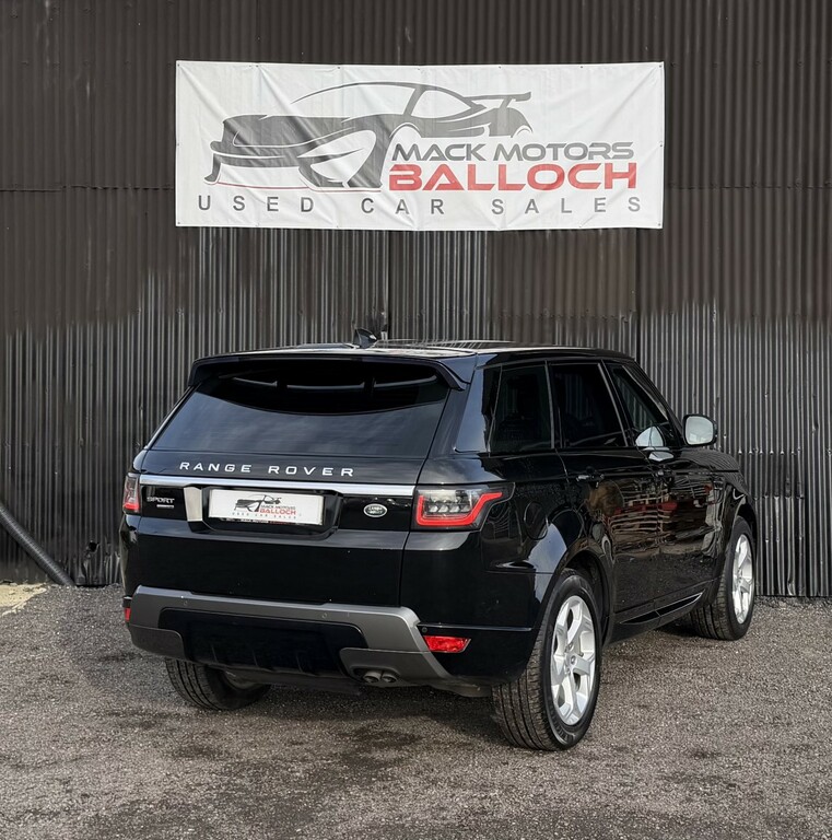 Land Rover Range Rover Sport Suv 2.0 Sd4 Hse 2018 M700GOS Black #5