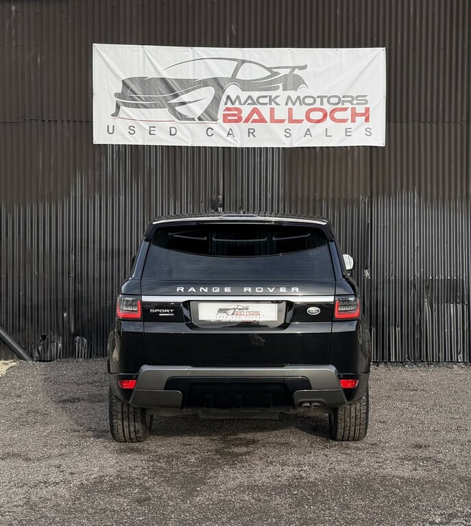 Land Rover Range Rover Sport Suv 2.0 Sd4 Hse 2018 M700GOS Black #6