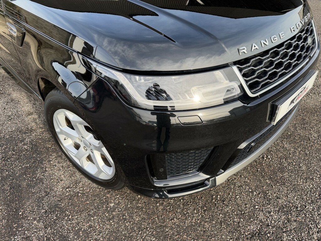 Land Rover Range Rover Sport Suv 2.0 Sd4 Hse 2018 M700GOS Black #2