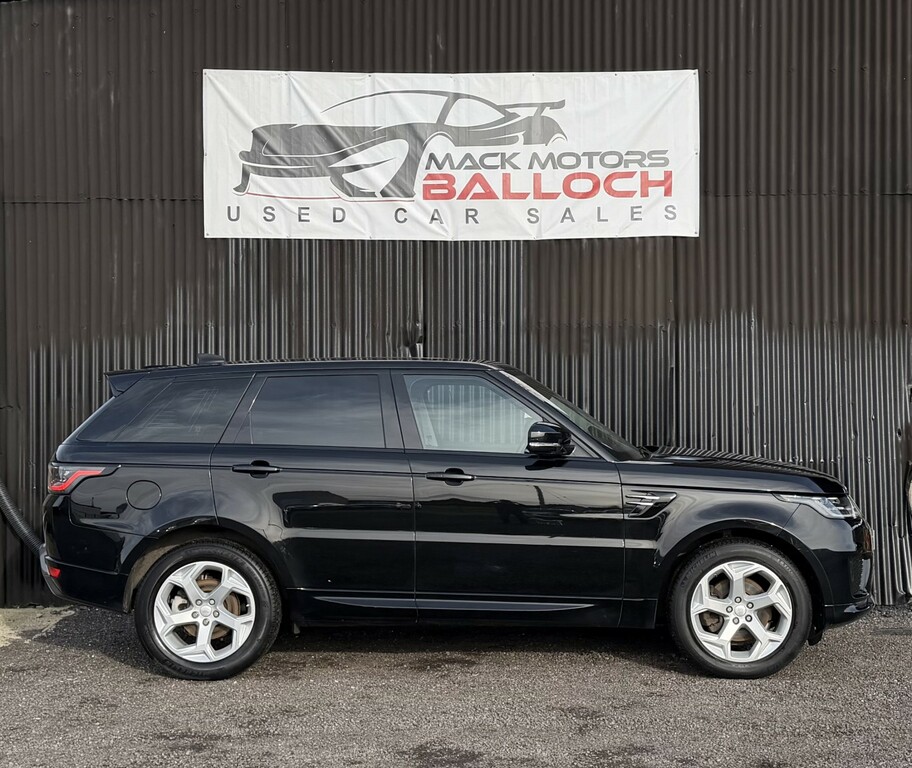 Land Rover Range Rover Sport Suv 2.0 Sd4 Hse 2018 M700GOS Black #4