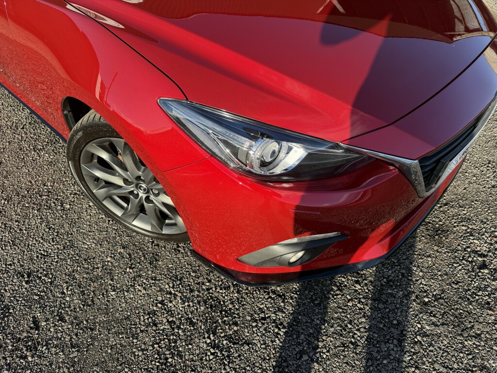 Mazda 3 Hatchback 2.0 Skyactiv-g Sport Black 2016 Red