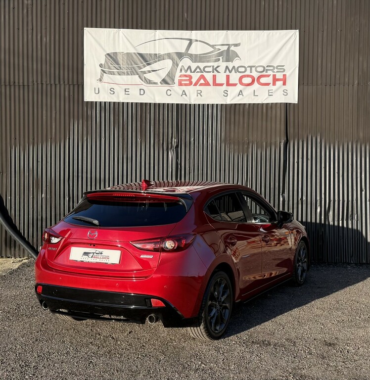 Mazda 3 Hatchback 2.0 Skyactiv-g Sport Black 2016 SV66RVF Red #4
