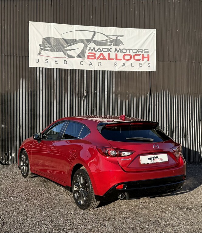 Mazda 3 Hatchback 2.0 Skyactiv-g Sport Black 2016 SV66RVF Red #6