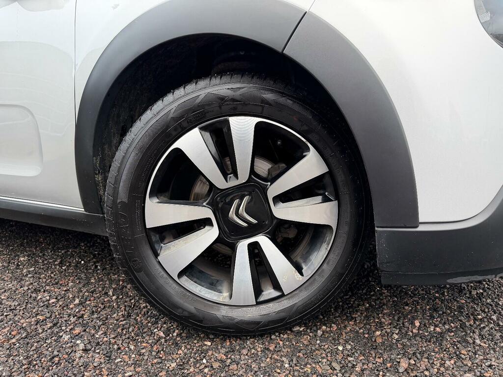 Citroen C3 Hatchback 1.2 Puretech Feel 2017 CF17JNX Silver #3