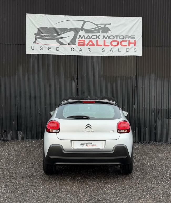 Citroen C3 Hatchback 1.2 Puretech Feel 2017 CF17JNX Silver #6