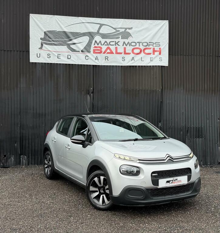Citroen C3 Hatchback 1.2 Puretech Feel 2017 Silver