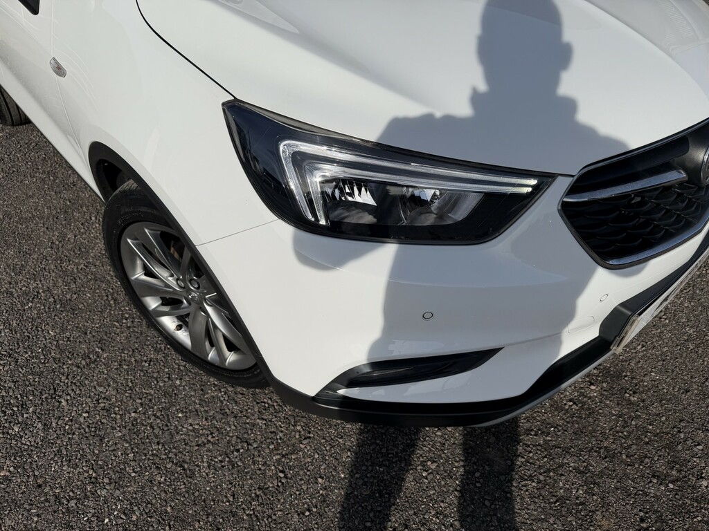 Vauxhall Mokka X Suv 1.4 I Turbo Ecotec Active 2018 SV18XPM White #2