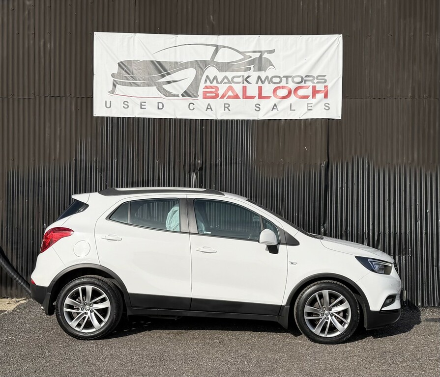 Vauxhall Mokka X Suv 1.4 I Turbo Ecotec Active 2018 SV18XPM White #4