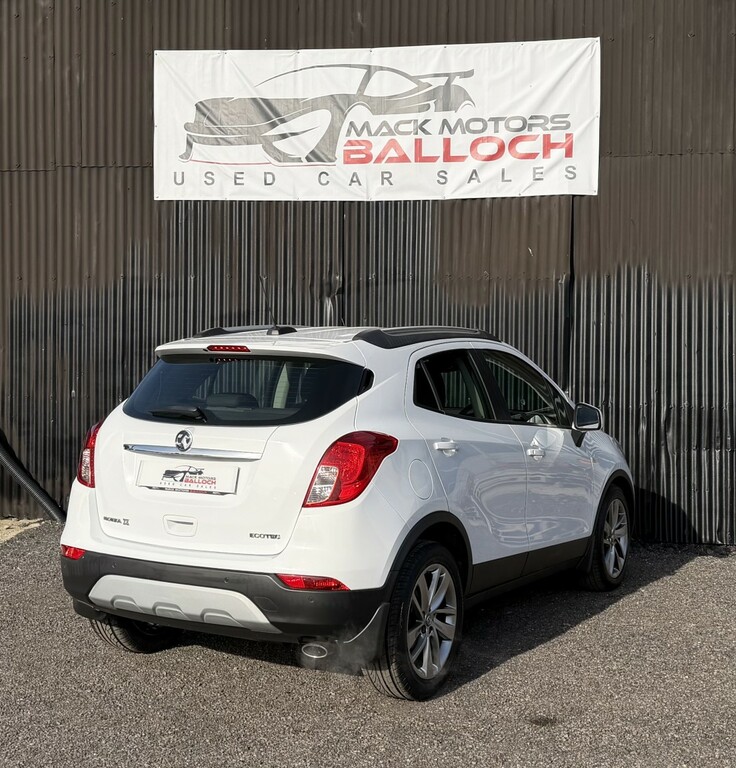 Vauxhall Mokka X Suv 1.4 I Turbo Ecotec Active 2018 SV18XPM White #5