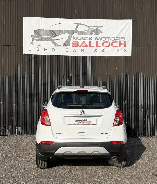 Vauxhall Mokka X Suv 1.4 I Turbo Ecotec Active 2018 SV18XPM White #6