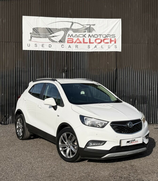 Vauxhall Mokka X Suv 1.4 I Turbo Ecotec Active 2018 White