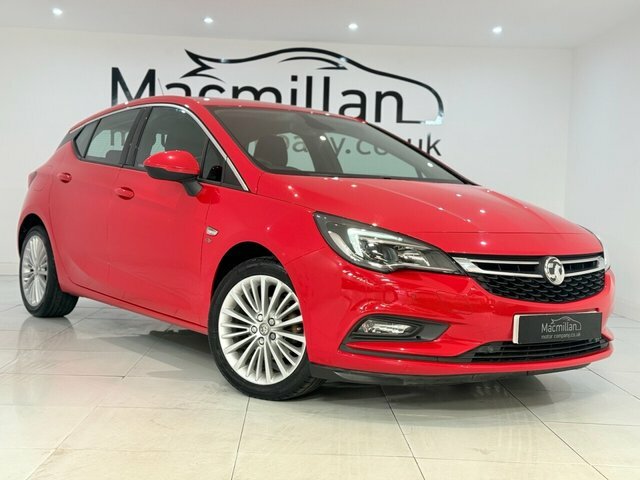 Vauxhall Astra 1.4I Turbo Elite Hatchback Euro ND66VWR Red #4