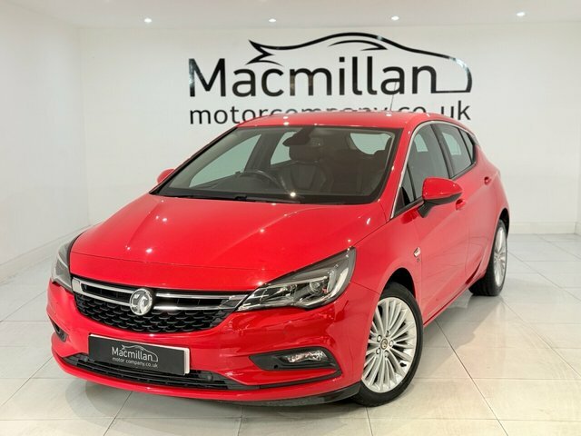Vauxhall Astra 1.4I Turbo Elite Hatchback Euro ND66VWR Red #5