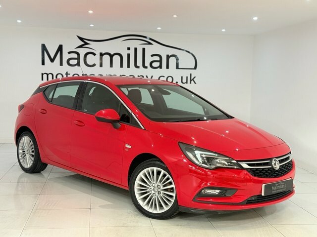 Vauxhall Astra 1.4I Turbo Elite Hatchback Euro ND66VWR Red #2