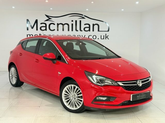 Vauxhall Astra 1.4I Turbo Elite Hatchback Euro Red