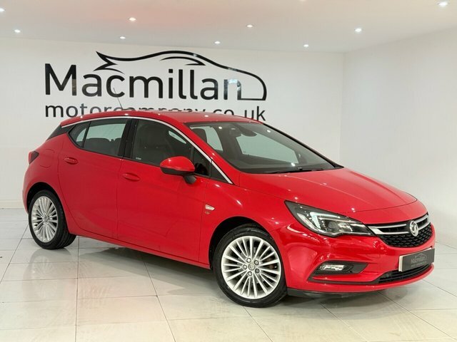 Vauxhall Astra 1.4I Turbo Elite Hatchback Euro ND66VWR Red #3