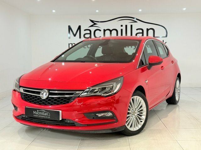 Vauxhall Astra 1.4I Turbo Elite Hatchback Euro ND66VWR Red #6