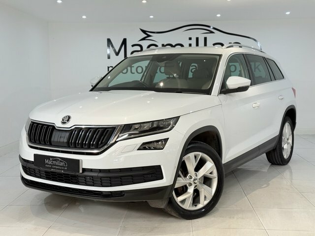 Skoda Kodiaq 1.4 Tsi Act Edition Suv Dsg Euro 6 S S MM17UOL White #5