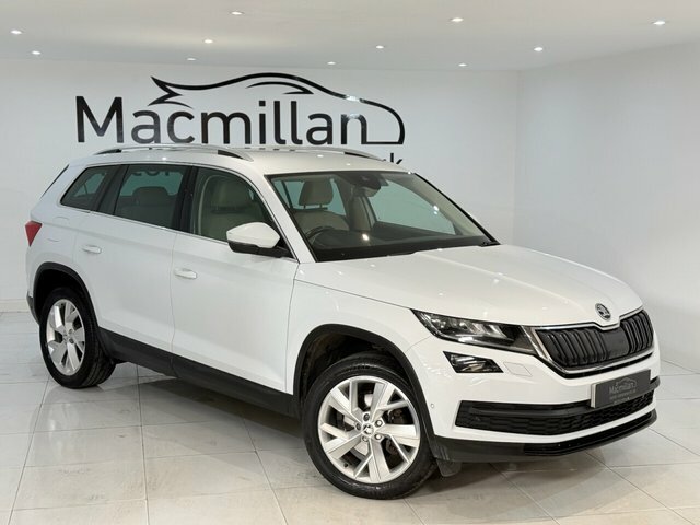 Skoda Kodiaq 1.4 Tsi Act Edition Suv Dsg Euro 6 S S MM17UOL White #3