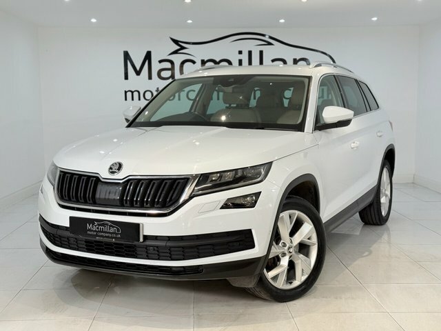 Skoda Kodiaq 1.4 Tsi Act Edition Suv Dsg Euro 6 S S MM17UOL White #4