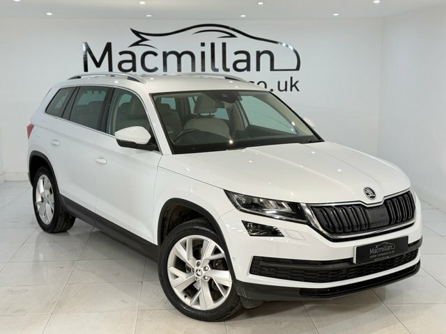 Skoda Kodiaq 1.4 Tsi Act Edition Suv Dsg Euro 6 S S MM17UOL White #2