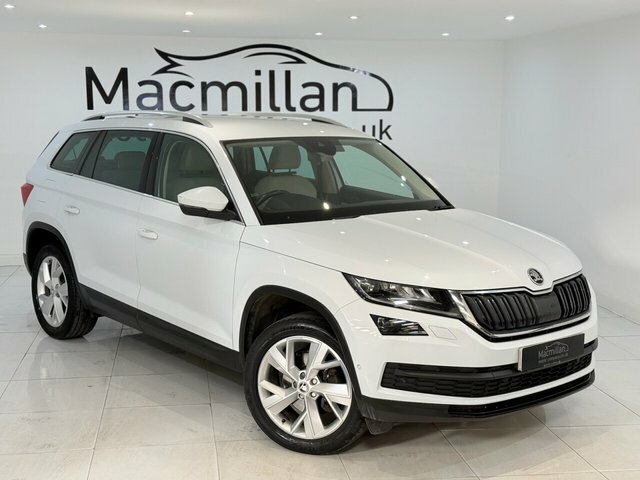 Skoda Kodiaq 1.4 Tsi Act Edition Suv Dsg Euro 6 S S White