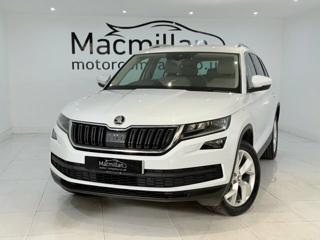 Skoda Kodiaq 1.4 Tsi Act Edition Suv Dsg Euro 6 S S MM17UOL White #6
