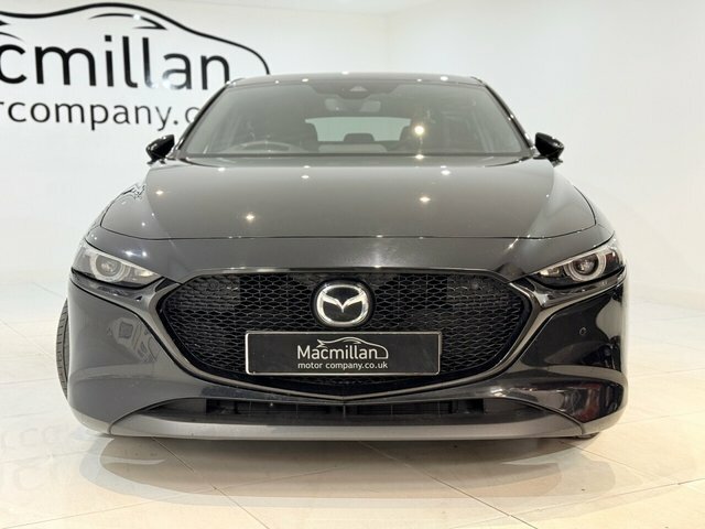 Mazda 3 2.0 E-skyactiv-x Mhev Sport Lux Hatchback Petr YN21NDC Black #6