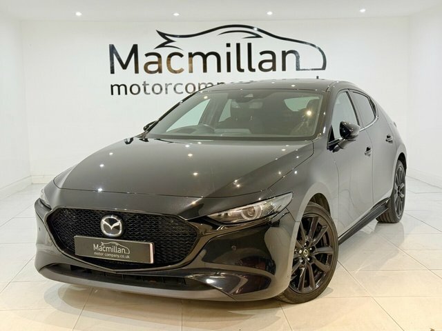 Mazda 3 2.0 E-skyactiv-x Mhev Sport Lux Hatchback Petr YN21NDC Black #5