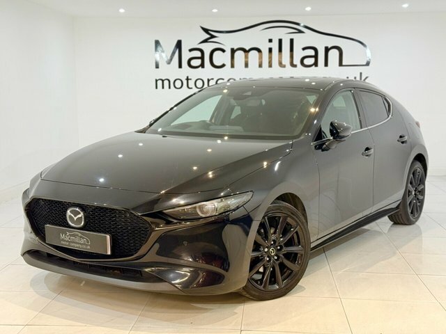Mazda 3 2.0 E-skyactiv-x Mhev Sport Lux Hatchback Petr YN21NDC Black #4