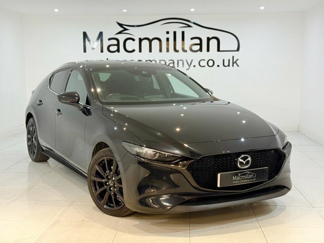 Mazda 3 2.0 E-skyactiv-x Mhev Sport Lux Hatchback Petr YN21NDC Black #3