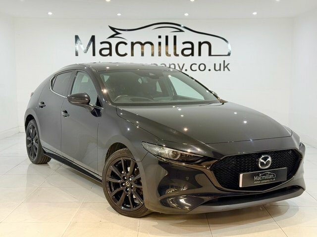 Mazda 3 2.0 E-skyactiv-x Mhev Sport Lux Hatchback Petr Black