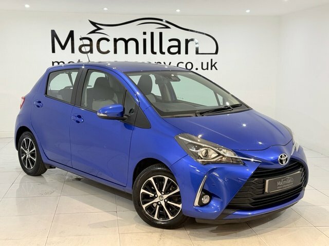 Toyota Yaris 1.5 Vvt-i Icon Tech Hatchback Eu NU18FYT Blue #2