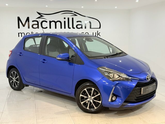 Toyota Yaris 1.5 Vvt-i Icon Tech Hatchback Eu NU18FYT Blue #3