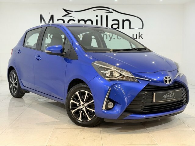 Toyota Yaris 1.5 Vvt-i Icon Tech Hatchback Eu NU18FYT Blue #4
