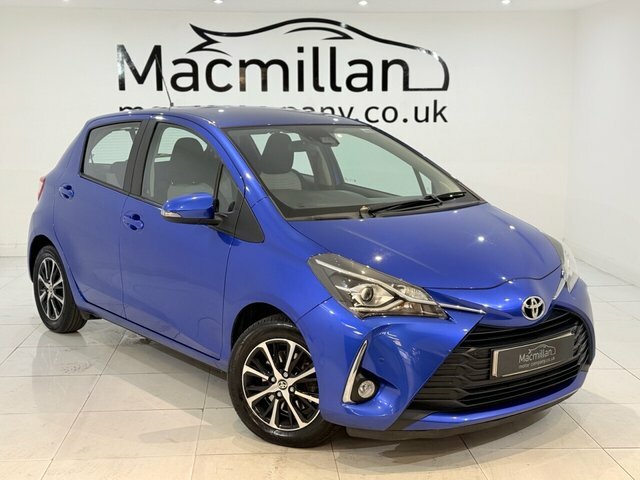 Toyota Yaris 1.5 Vvt-i Icon Tech Hatchback Eu Blue