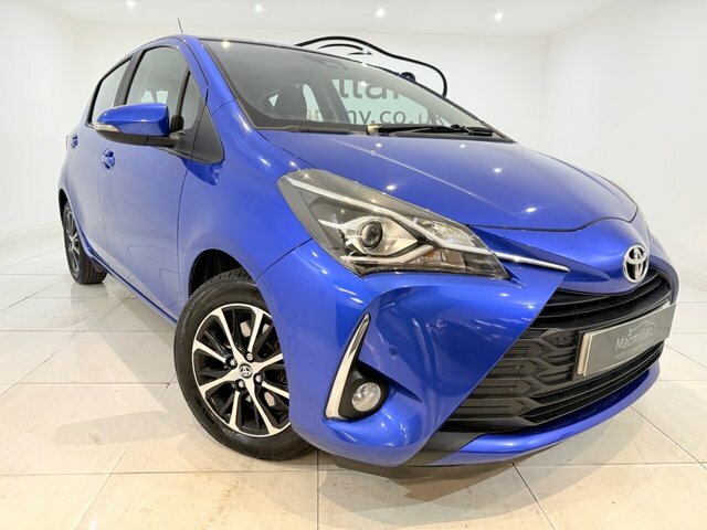 Toyota Yaris 1.5 Vvt-i Icon Tech Hatchback Eu NU18FYT Blue #5