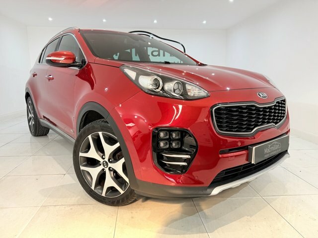 Kia Sportage 1.6 T-gdi Gt-line Suv Awd Euro 6 DA66PXG Red #5