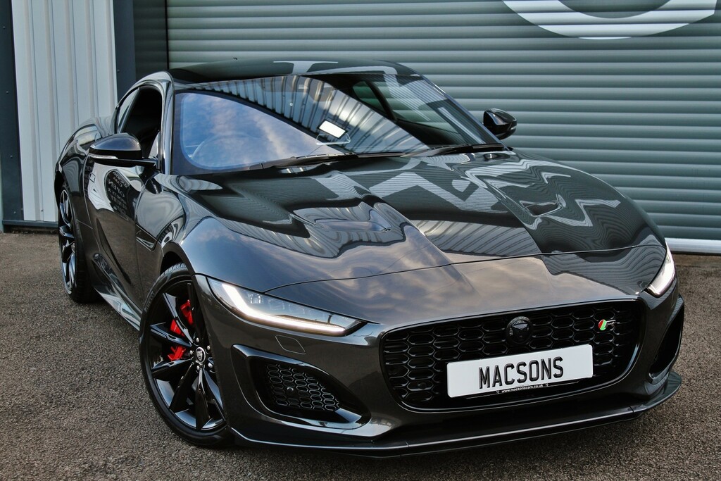 Jaguar F-Type Coupe 5.0 V8 R Awd 575 2022 Grey #3