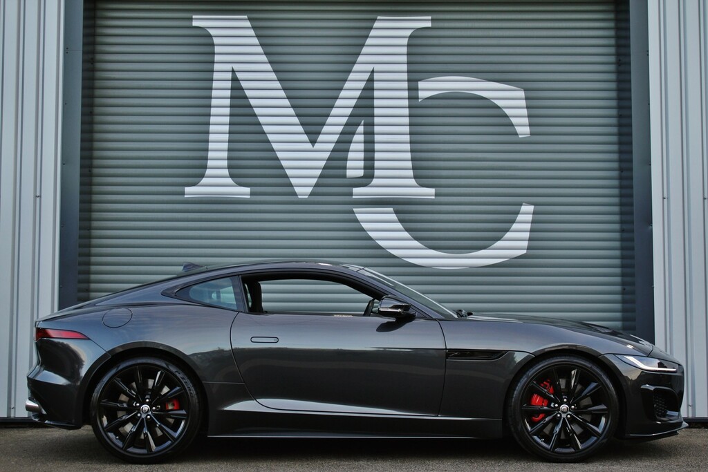 Jaguar F-Type Coupe 5.0 V8 R Awd 575 2022 Grey #5