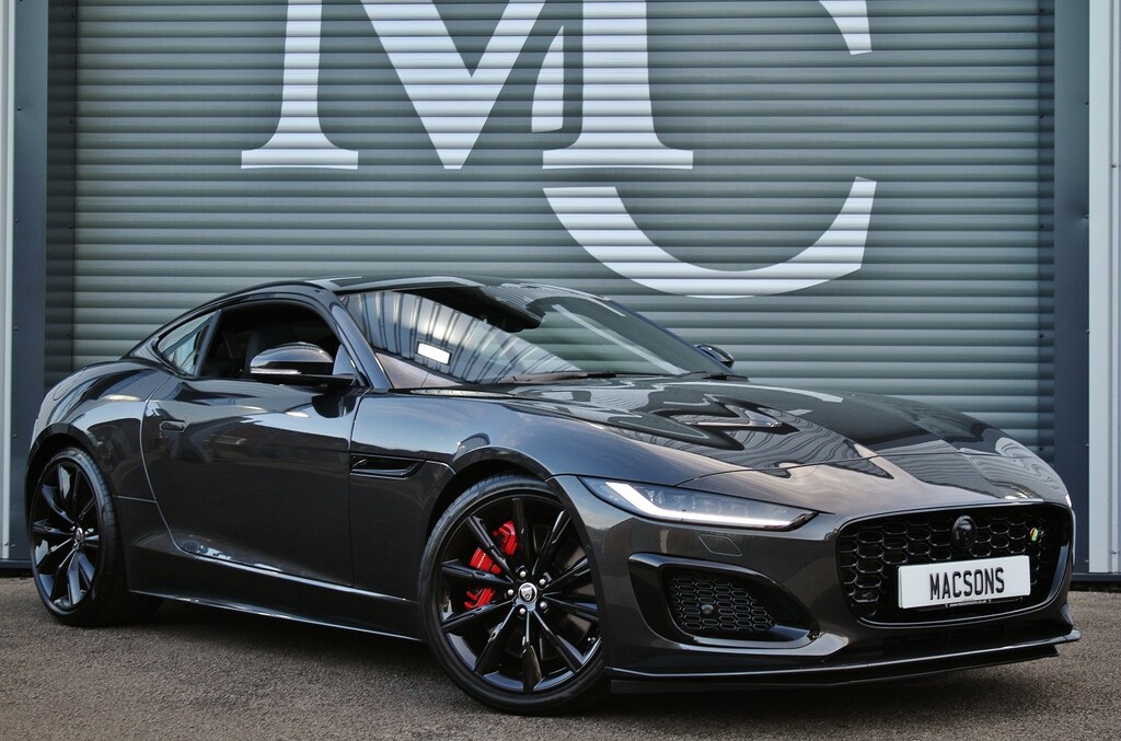 Jaguar F-Type Coupe 5.0 V8 R Awd 575 2022 Grey
