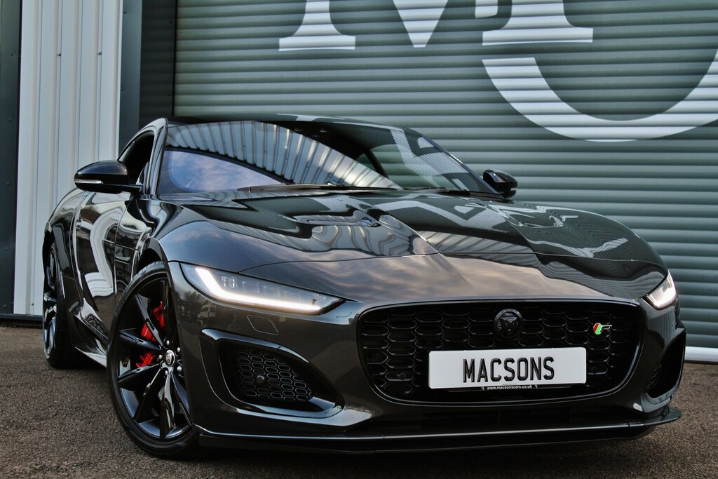 Jaguar F-Type Coupe 5.0 V8 R Awd 575 2022 Grey #4