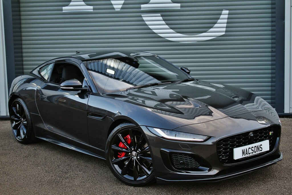 Jaguar F-Type Coupe 5.0 V8 R Awd 575 2022 Grey #2