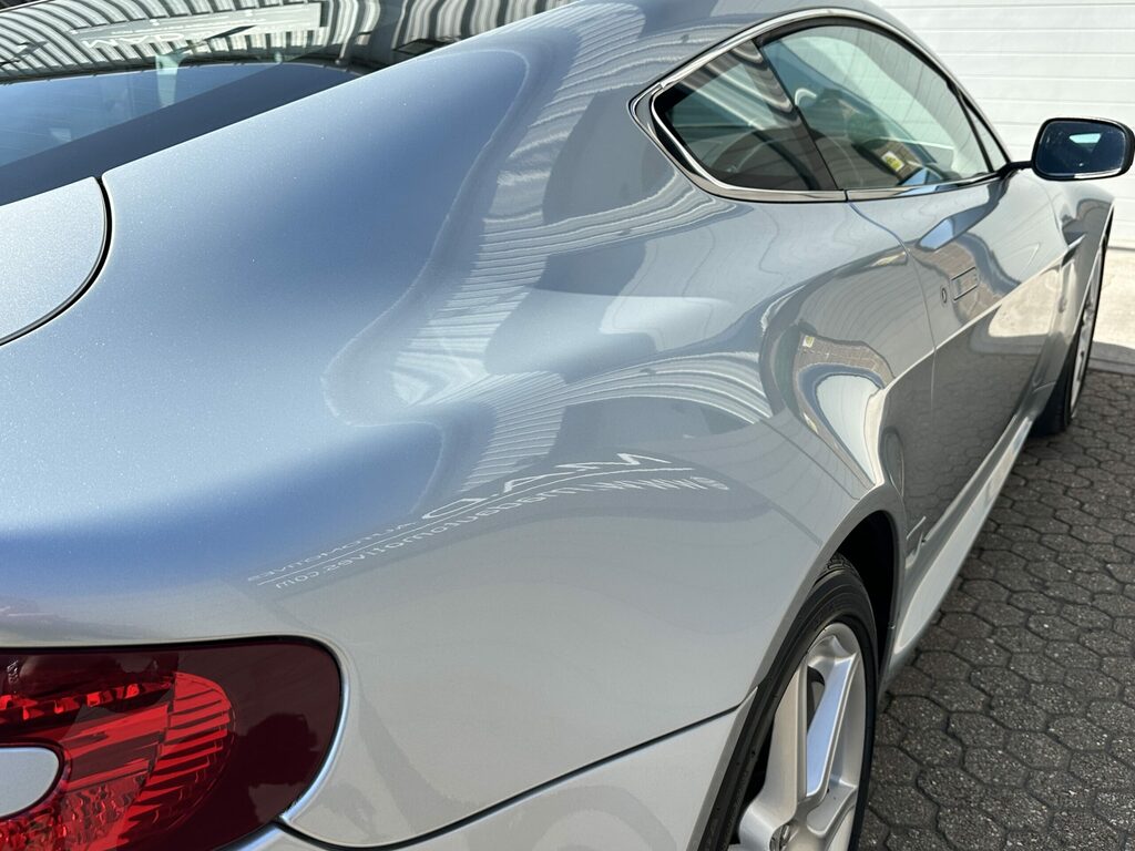 Aston Martin V8 2dr Black #12