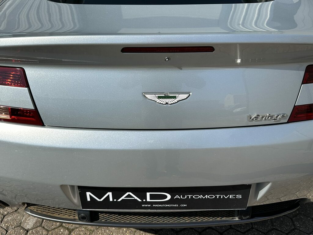 Aston Martin V8 2dr Black #13