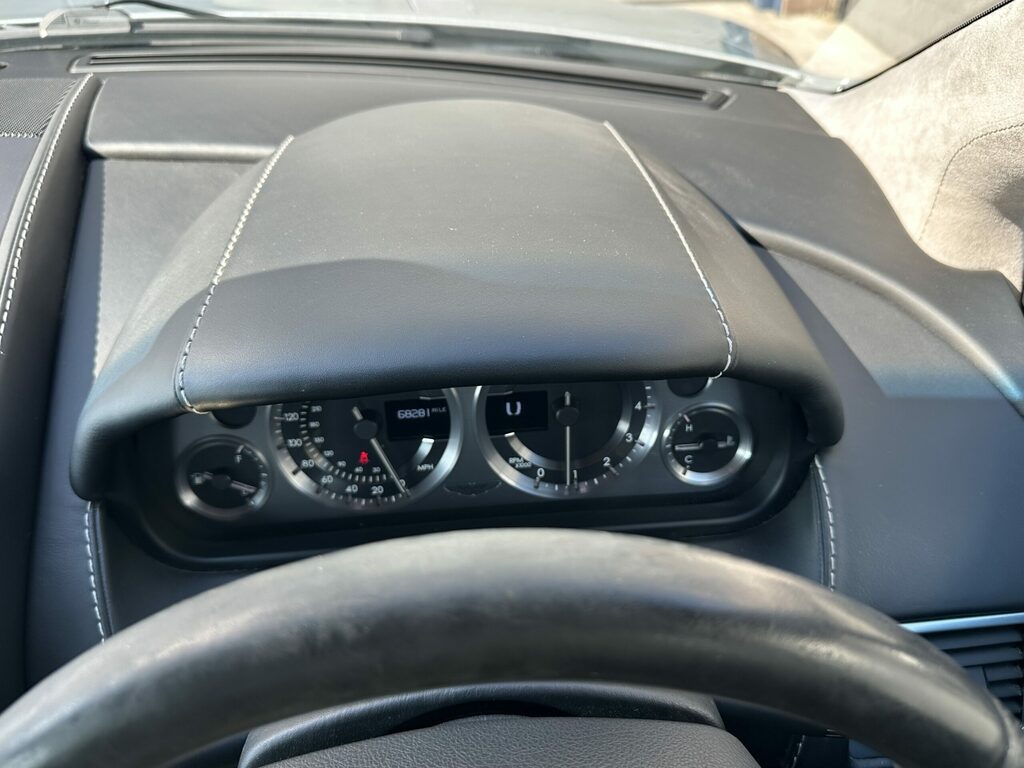 Aston Martin V8 2dr Black #35