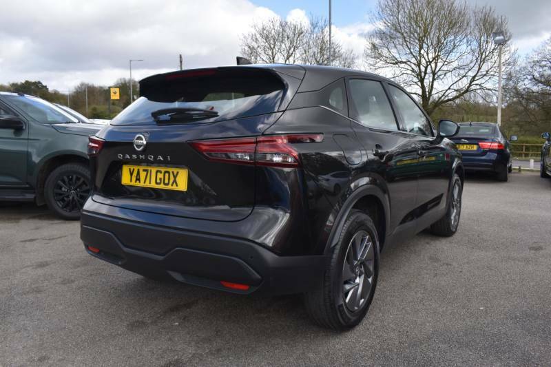 Nissan Qashqai 1.3 Dig-t Mhev Acenta Premium Euro 6 Ss - 2 YA71GOX Black #6